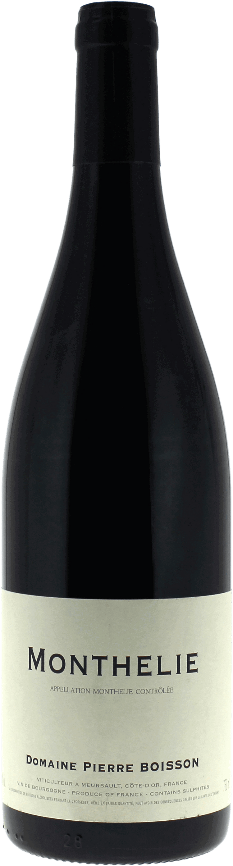 Monthelie Rouge Domaine Boisson Pierre, 2022
