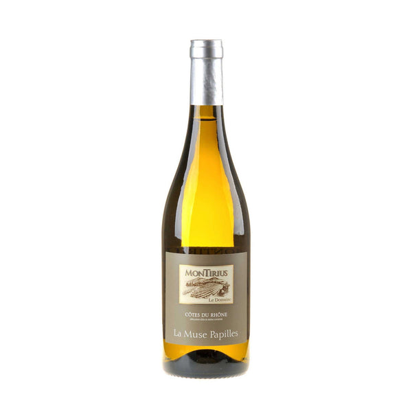 Montirius La Muse Papilles Côtes du Rhône Blanc 2022 Bio - Bottle Hero