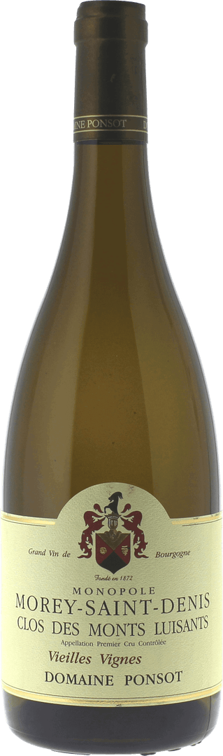 Morey Saint Denis Clos Des Monts Luisants Domaine Ponsot, 2023 - Bottle Hero