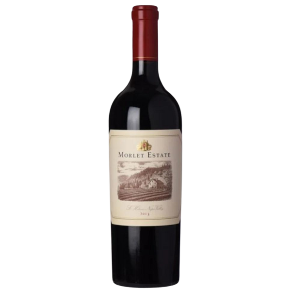 2018 Morlet Family Vineyards Morlet Estate Cabernet Sauvignon - Bottle Hero