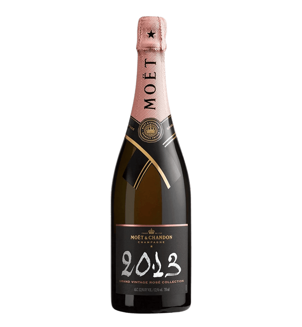 Moët & Chandon Grand Vintage Rosé 2013 - Bottle Hero