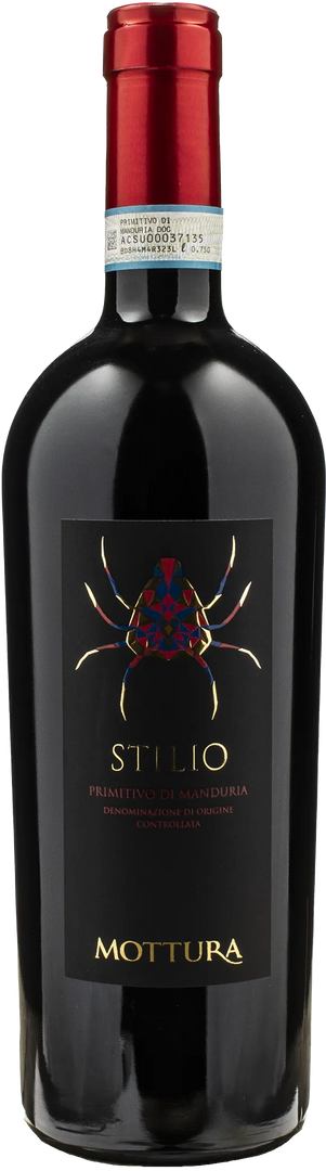 Mottura Primitivo di Manduria Stilio 2023