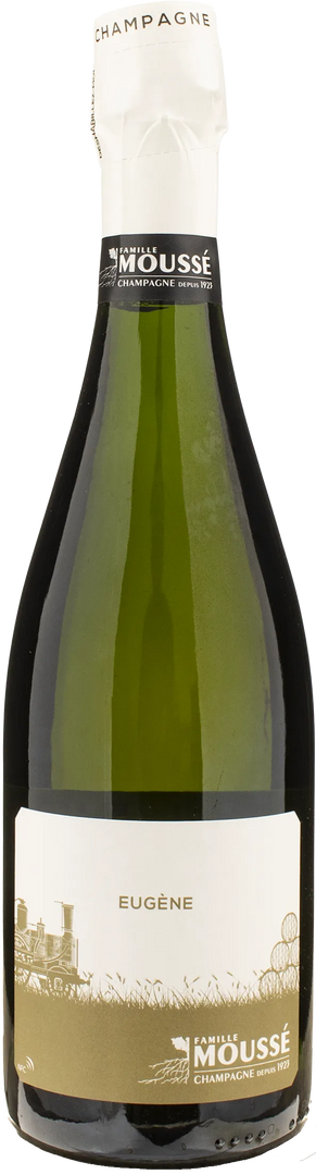 Mousse Fils Champagne Eugene Extra Brut