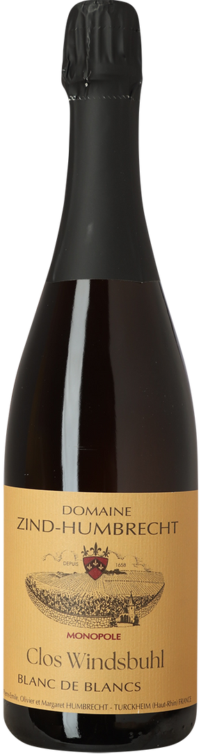 2023 Chardonnay Clos Windsbuhl, Méthode Traditionnelle, Zind-Humbrecht - Bottle Hero