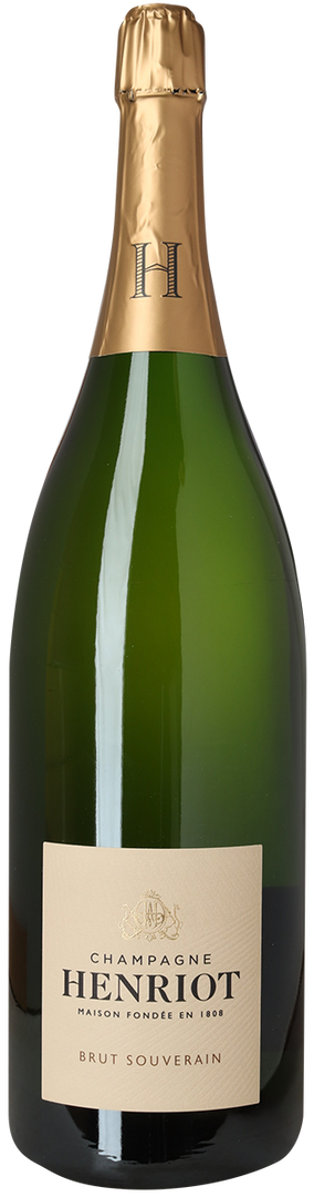 NV Champagne Henriot, Brut Souverain, Reims, 3 l. - Bottle Hero