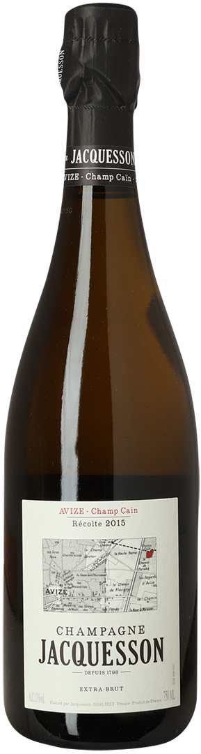 2015 Champagne Jacquesson, Champ Caïn Brut Récolte, Avize - Bottle Hero