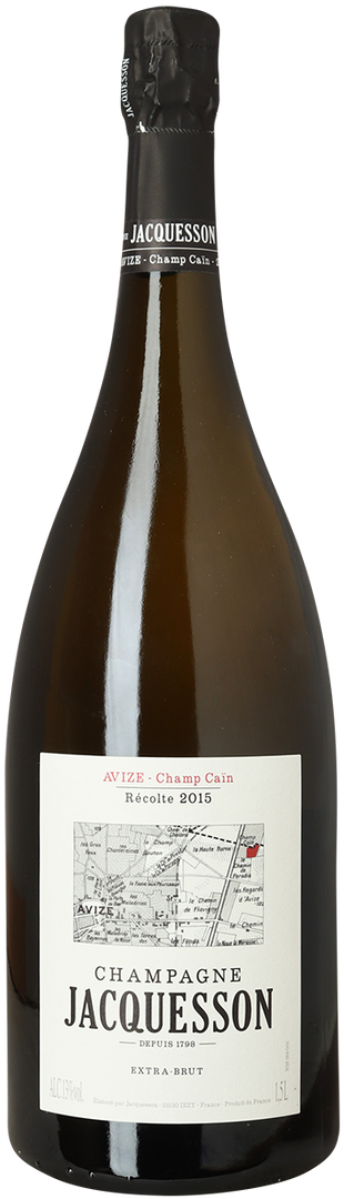 2015 Champagne Jacquesson, Champ Caïn Brut Récolte, Avize, 1,5 l. - Bottle Hero