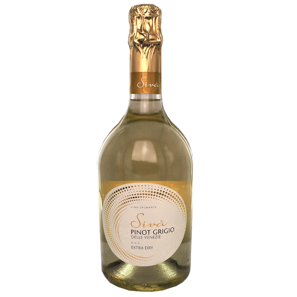 Siva Pinot Grigio delle Venezia DOC Spumante - Bottle Hero