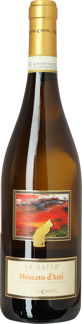 2024 Moscato d'Asti, La Gatta, Vite Colte - Bottle Hero