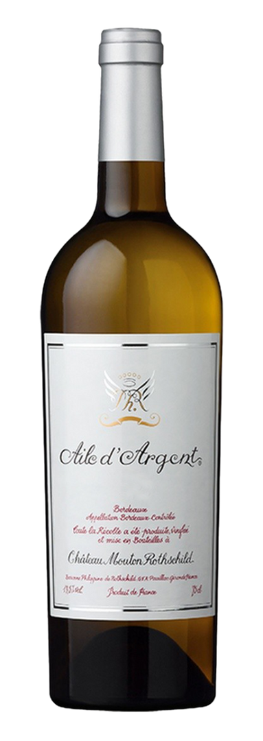 Château Mouton-Rothschild, Bordeaux Aile d'Argent 2024 White - Bottle Hero