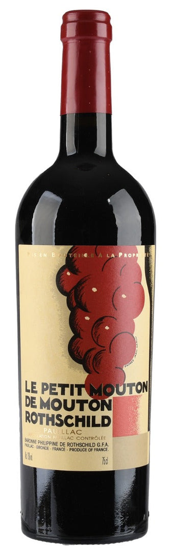 Château Mouton-Rothschild, Pauillac Le Petit Mouton de Mouton Rothschild 2023 - Bottle Hero