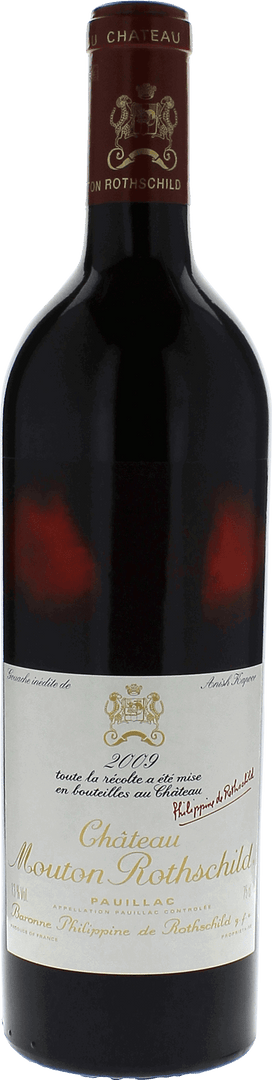 Mouton Rothschild 1er Grand Cru Classé Pauillac, 2009 - Bottle Hero