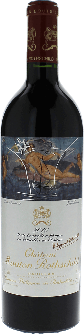Mouton Rothschild 1er Grand Cru Classé Pauillac, 2010 - Bottle Hero