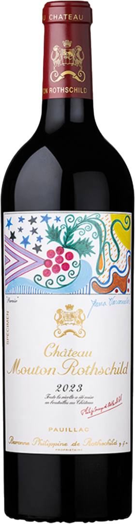 Mouton Rothschild 1er Grand Cru Classé Pauillac, 2023 - Bottle Hero