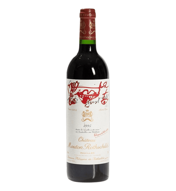 Château Mouton Rothschild 1995 - Bottle Hero