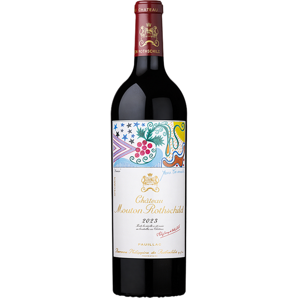 Château Mouton Rothschild 2023 - Bottle Hero