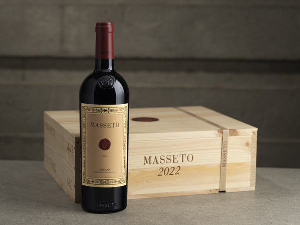 2022 Masseto - Bottle Hero