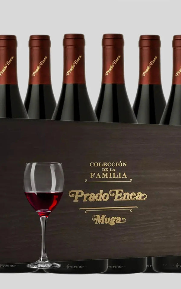 Muga, Prado Enea Gran Reserva 200020012005 2fl. af hver 2005 - Bottle Hero