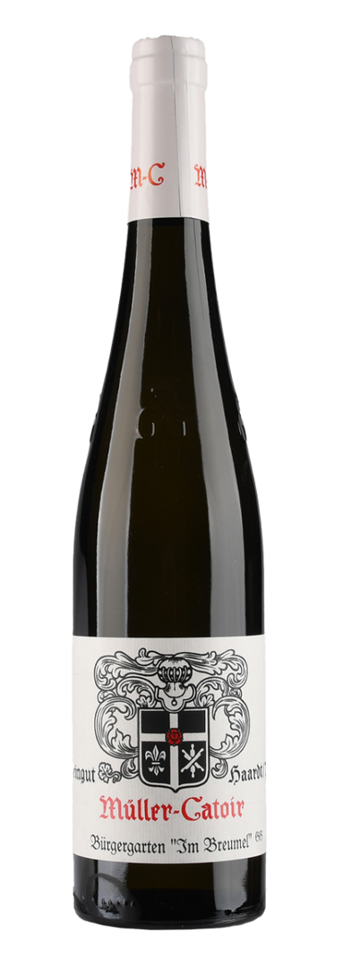 Müller-Catoir, Pfalz Riesling Bürgergarten Im Breumel 2022 White - Bottle Hero