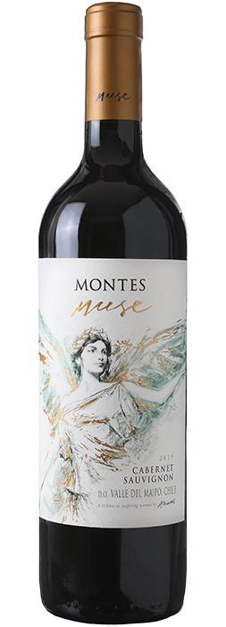 2019 Montes Muse Cabernet Sauvignon - Bottle Hero