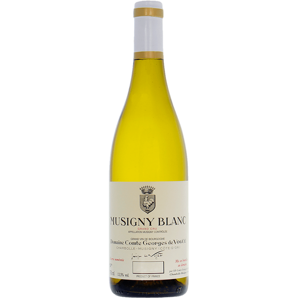 Domaine Comte Georges de Vogüé Musigny Blanc Grand Cru 2023 - Bottle Hero