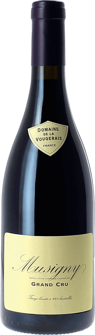 Musigny Grand Cru Domaine Vougeraie, 2021 - Bottle Hero