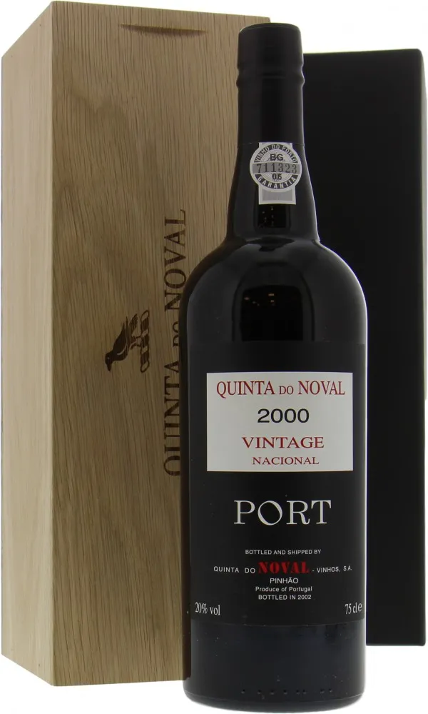 2000 Quinta do Noval Nacional - Bottle Hero