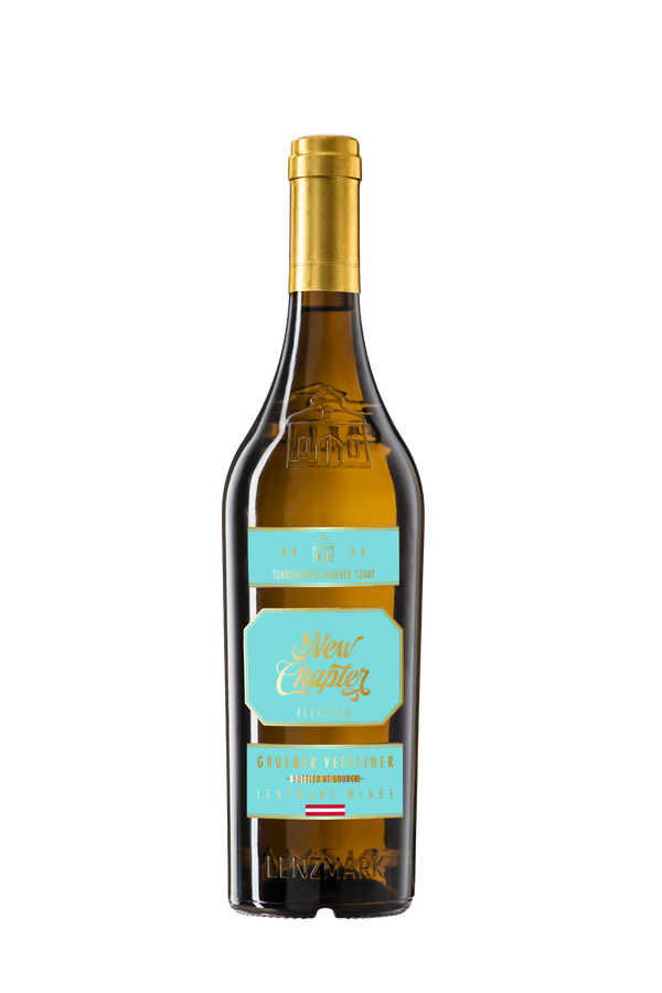 2025 Lenzmark New Chapter Grüner Veltliner Elevated - Bottle Hero