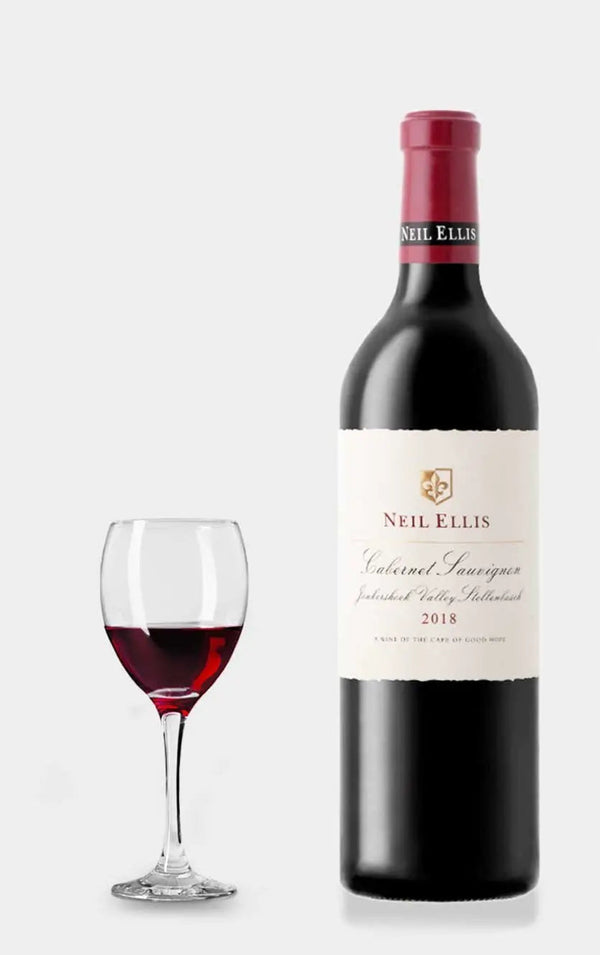 Neil Ellis, Jonkershoek Cabernet Sauvignon 2018 - Bottle Hero