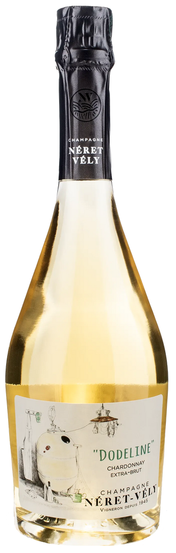 Neret Vely Champagne Blanc de Blancs Dodeline Extra Brut - Bottle Hero
