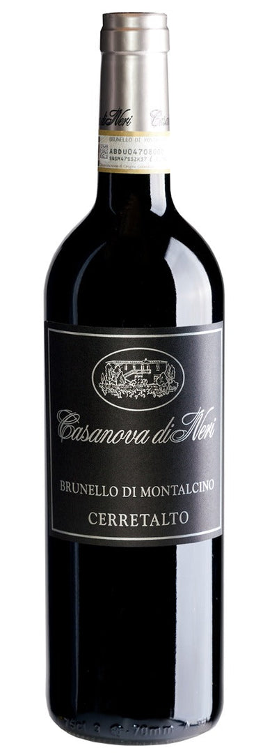 Casanova di Neri, Brunello di Montalcino Cerretalto 2018 - Bottle Hero