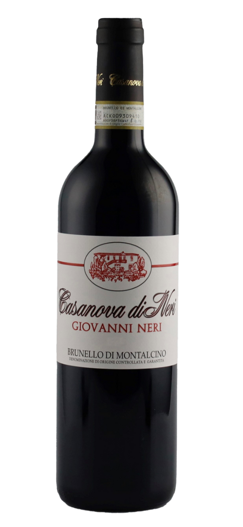 Casanova di Neri, Brunello di Montalcino Giovanni Neri 2018 - Bottle Hero