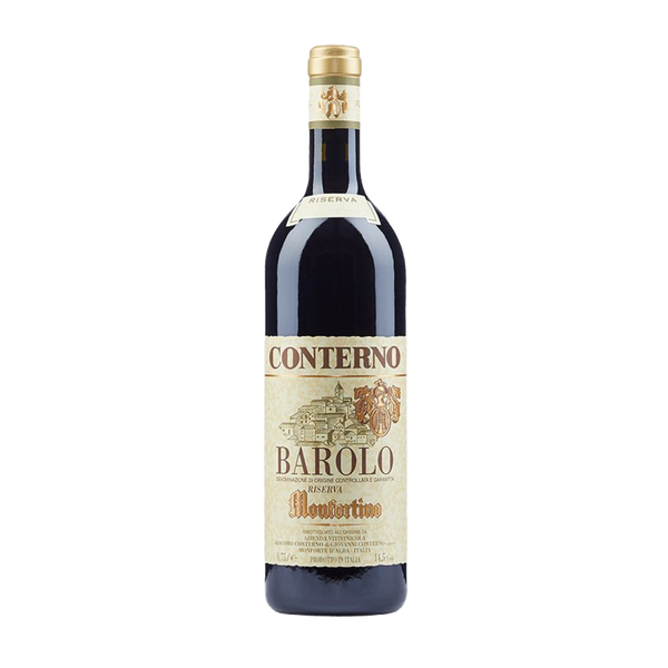 Giacomo Conterno, Riserva Monfortino Barolo 2001 MG (1,5 L) - Bottle Hero