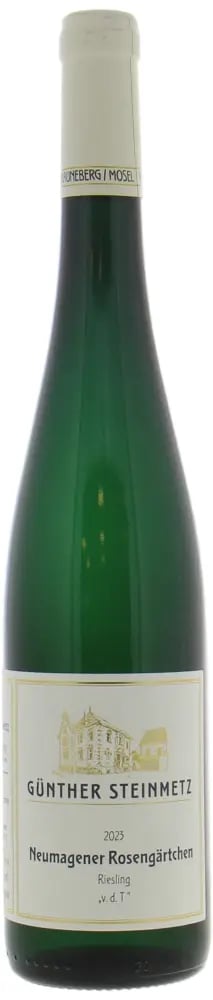 2023 Günther Steinmetz Riesling Mosel Neumagener Rosengärtchen Am Fels - Bottle Hero