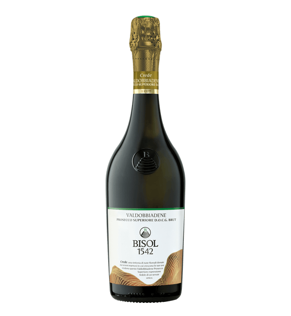 Bisol Valdobbiadene Prosecco Superiore D.O.C.G Brut 2021 - Bottle Hero