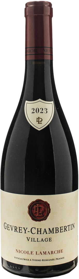 Nicole Lamarche Gevrey Chambertin Village 2023 - Bottle Hero