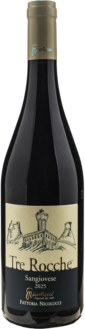 Nicolucci Romagna Sangiovese Superiore Tre Rocche 2025