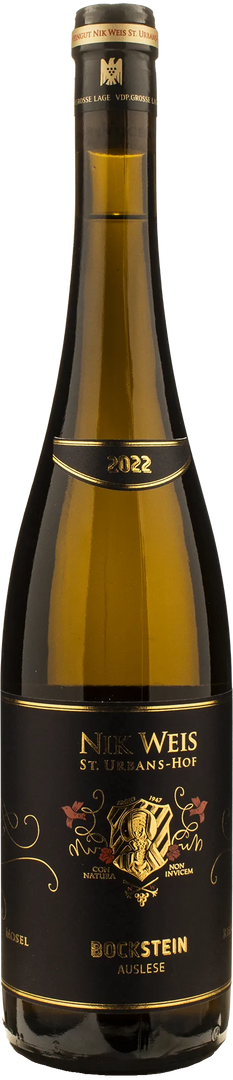 Nik Weis St.Urbans-Hof Ockfener Bockstein Riesling Auslese 2022