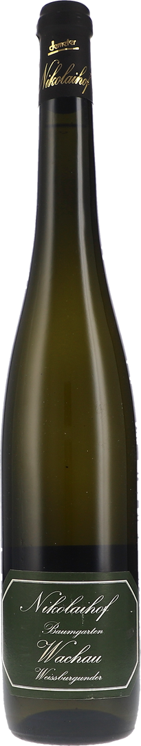 Nikolaihof - 1987 Baumgarten Weißburgunder Federspiel-Kabinett - Bottle Hero