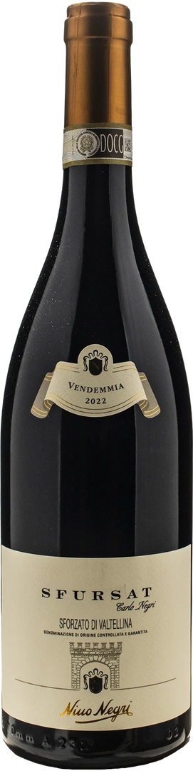 Nino Negri Valtellina Sfursat Carlo Negri 2022 - Bottle Hero