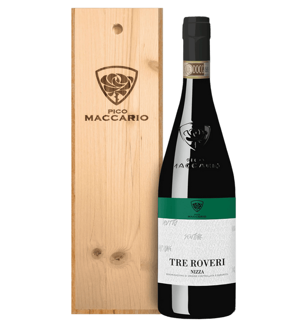 Pico Maccario Nizza Docg Tre Roveri 2021 300CL - Bottle Hero