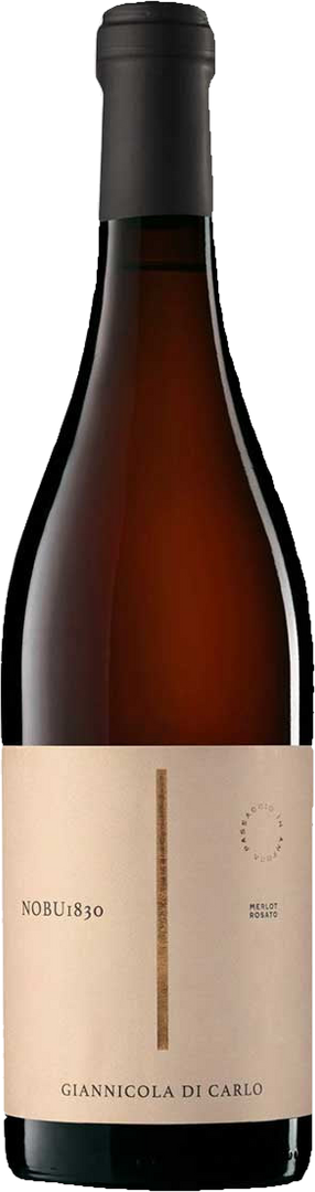 Nobu 1830 Merlot Rosato 2024 Rose - Bottle Hero