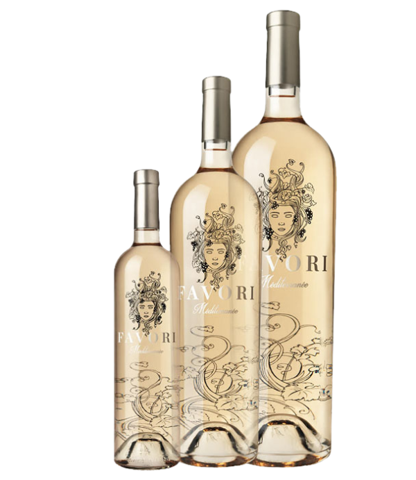 Favori, Méditerranée 2024 Rose - Bottle Hero