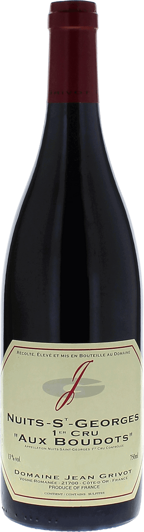 Nuits Saint Georges 1er Cru Aux Boudots Ex Domaine 2026 Domaine Grivot - Magnum 1,5L, 2009 - Bottle Hero