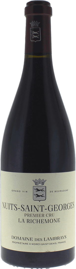 Nuits Saint Georges 1er Cru La Richemone Domaine Des Lambrays, 2022 - Bottle Hero