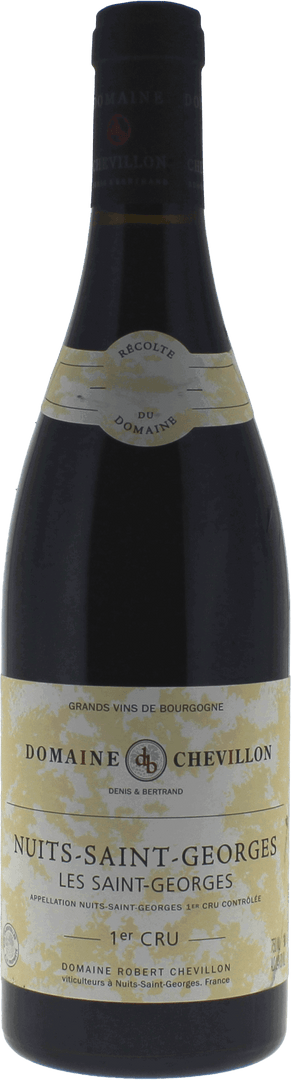 Nuits Saint Georges 1er Cru Les Saint Georges Domaine Chevillon Robert, 2022 - Bottle Hero