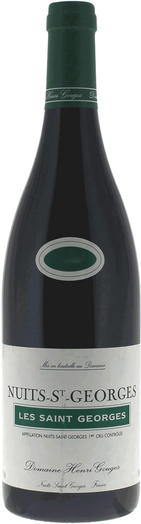 Nuits Saint Georges 1er Cru Les Saint Georges Domaine Gouges Henri, 2022 - Bottle Hero