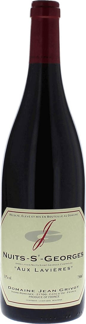 Nuits Saint Georges Aux Lavières Domaine Grivot, 2022 - Bottle Hero