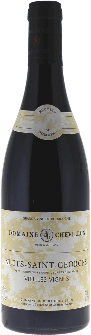 Nuits Saint Georges Vieilles Vignes Domaine Chevillon Robert, 2021 - Bottle Hero
