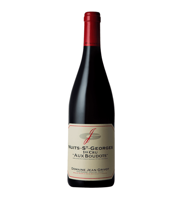 Domaine Jean Grivot Nuits-Saint-Georges 1er Cru Aux Boudots 2010 - Bottle Hero